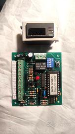 Scheda chiave elettronica allarme + inseritore BSC