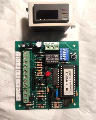 Scheda chiave elettronica allarme + inseritore BSC