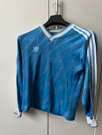 Maglietta vintage da calcio uomo adidas