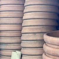 Vasi tondi da esterno