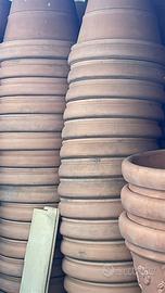 Vasi tondi da esterno