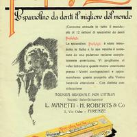 Spazzolino denti prophylactic Manetti Roberts (a8)