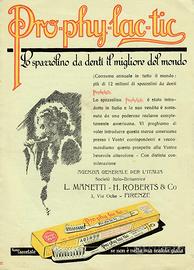 Spazzolino denti prophylactic Manetti Roberts (a8)
