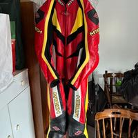 Tuta moto M-tech tg 54