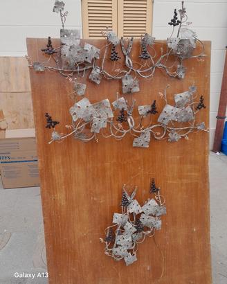 Lampada da parete applique 