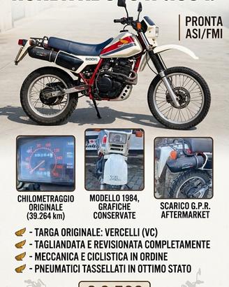 HONDA XL 600 R ‘ 84