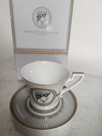 tazza+ piattino  pozzi 350 ml  nuova