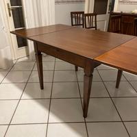 Set Sala da Pranzo Arte Povera: Tavolo Allungabile