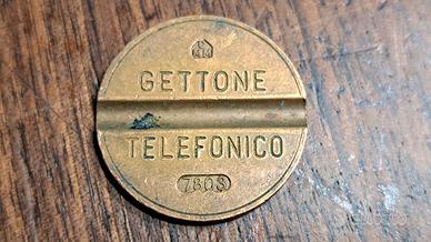 GETTONE TELEFONICO 7803 CMM ROTTURA DI CONIO BASSA