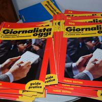 100 fascicoli 'GIORNALISTA OGGI' (Fabbri editore)