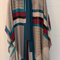 Vestito con sottoveste 