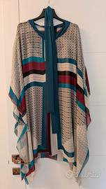 Vestito con sottoveste 