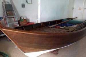 Barca in Compensato Marino Clementoni + Motore