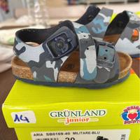 Sandali bambino GRUNLAND n.20