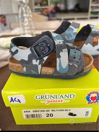 Sandali bambino GRUNLAND n.20