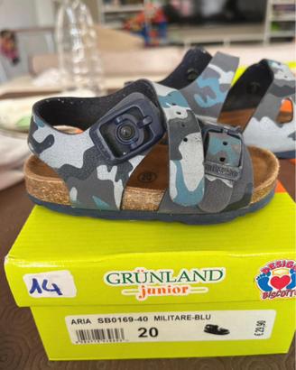 Sandali bambino GRUNLAND n.20
