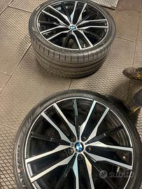 Gomme Yokohama advan sport v107 da 22
