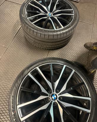 Gomme Yokohama advan sport v107 da 22