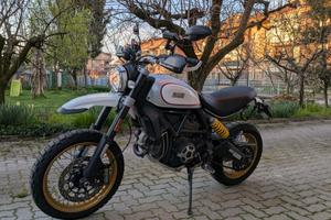 scrambler Desert sled