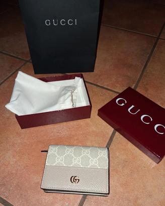 portafoglio gucci donna