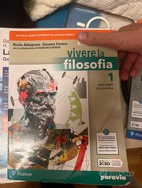 Vivere la filosofia 1 + philosophy 1