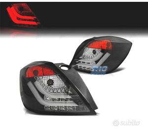 FANALI PER OPEL ASTRA H GTC 04-09 LIGHT BAR SFONDO