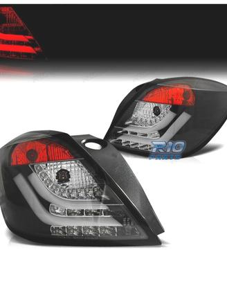 FANALI PER OPEL ASTRA H GTC 04-09 LIGHT BAR SFONDO