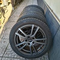Cerchi in lega R17 Golf con pneumatici 205 50r17