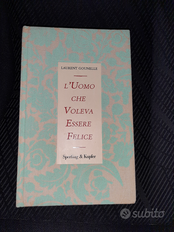 Uomo felice - Vendita in Libri e riviste 