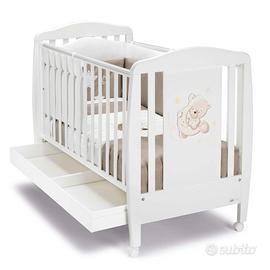 Lettino cam con orsetto unisex