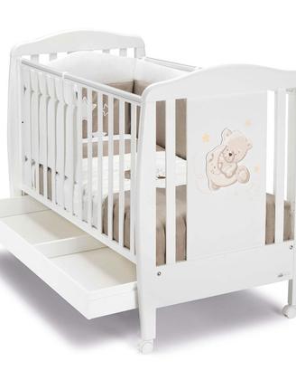Lettino cam con orsetto unisex