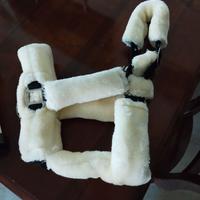 capezza equitazione con pelliccia sintetica