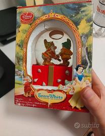 Globo di neve Disney Biancaneve e i 7 nani