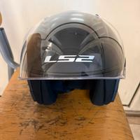 Casco LS2 Open Faced Motorcycle Airflow XL