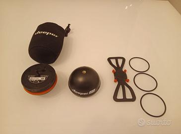 carpfishing ecoscandaglio sonar Deeper Pro