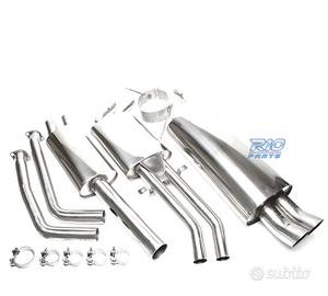 SILENZIATORE DI SCARICO BMW E46 SEDAN 98-01