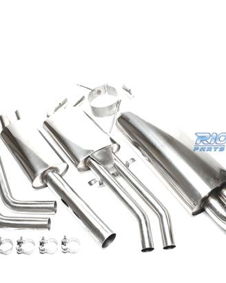 SILENZIATORE DI SCARICO BMW E46 SEDAN 98-01
