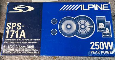 Kit audio Alpine nuovo
