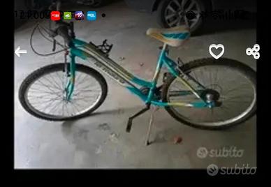 bicicletta da ragazza 