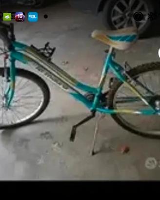 bicicletta da ragazza 