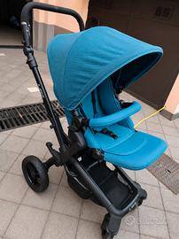 trio jane' piu seggiolino  chicco
