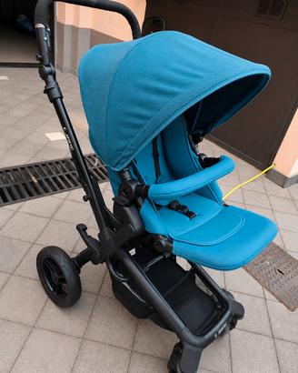 trio jane' piu seggiolino  chicco