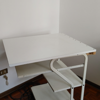 Tavolino Tavolo Cucito Sarta Lavoro