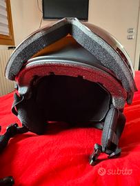 WEDZE Casco con visiera sci adulto 550