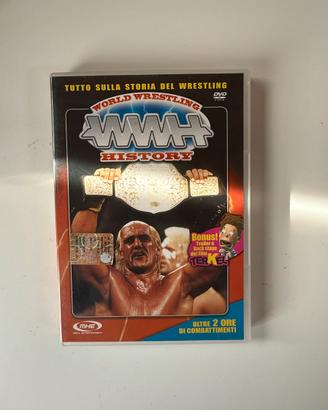 DVD World Wrestling History (WWH)