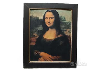 QUADRO MONA LISA LEONARDO DA VINCI