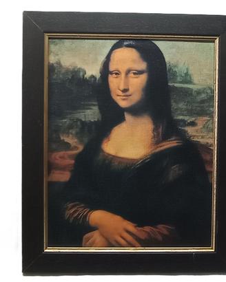 QUADRO MONA LISA LEONARDO DA VINCI