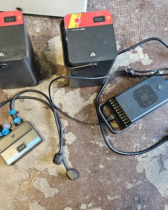 batterie e caricabatterie Niu MQI GT 70 2021