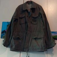 Giacca combact taglia 56/58 colore grigio.