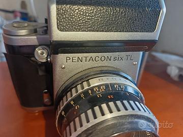 Pentacon six TL perfetta